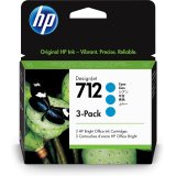 HP Paquete de 3 cartuchos de Tinta DesignJet 712 cian de 29 ml