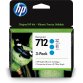 HP 712 3-pack 29-ml Cyan DesignJet Ink Cartridge