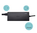 i-tec USB-C Dual Display Docking Station with Power Delivery 65W + Universal Charger 77 W