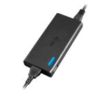 i-tec Metal USB-C Nano Dock HDMI/VGA with LAN + Universal Charger 77 W