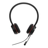 Jabra 5399-823-389 auricular y casco Auriculares Alámbrico Diadema Oficina/Centro de llamadas USB Tipo C Negro