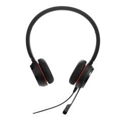 Jabra 5399-829-309 auricular y casco Auriculares Alámbrico Diadema Oficina/Centro de llamadas USB tipo A Negro