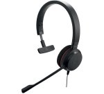 Jabra Evolve 20 Casque Avec fil Arceau Bureau/Centre d'appels USB Type-A Noir