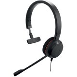 Jabra 4993-829-209 écouteur/casque Avec fil Arceau Bureau/Centre d'appels USB Type-A Noir