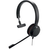 Jabra 4993-823-109 auricular y casco Auriculares Alámbrico Diadema Oficina/Centro de llamadas USB tipo A Negro