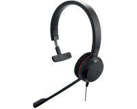 Jabra Evolve 20 Auriculares Alámbrico Diadema Oficina/Centro de llamadas USB tipo A Negro