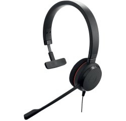 Jabra 4993-823-109 auricular y casco Auriculares Alámbrico Diadema Oficina/Centro de llamadas USB tipo A Negro