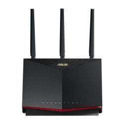 ASUS RT-AX86U router wireless Nero