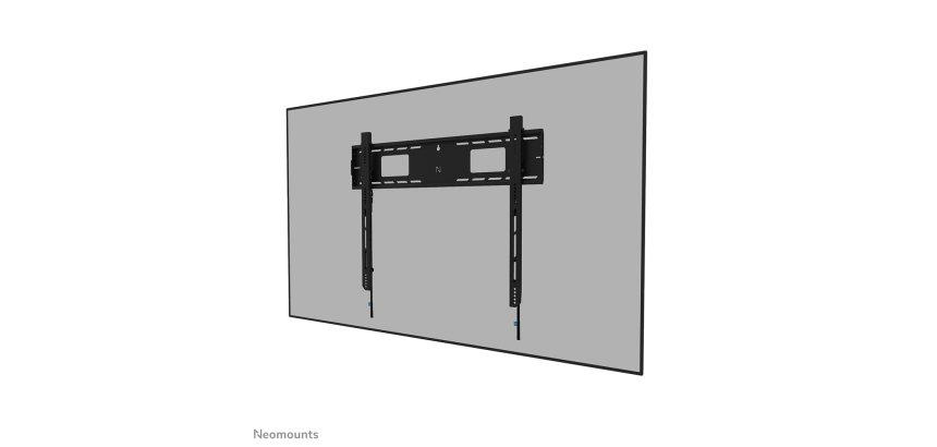 Neomounts WL30-750BL18 Soporte de pared robusto 55-98" - fijo - bloqueable - instalación rápida - TÜV