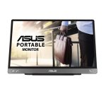 Monitor ASUS MB14AC pantalla para PC 35,6 cm (14") 1920 x 1080 Pixeles Full HD Gris
