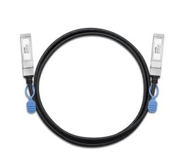 Zyxel DAC10G-1M-ZZ0103F Cable de fibra óptica e InfiniBand SFP+ Negro