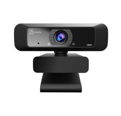 j5create JVCU100-N Cámara web HD USB™ con rotación de 360°