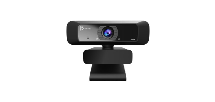 j5create JVCU100-N Cámara web HD USB™ con rotación de 360°