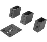 Lenovo 4XH0Z42451 kit de support Noir