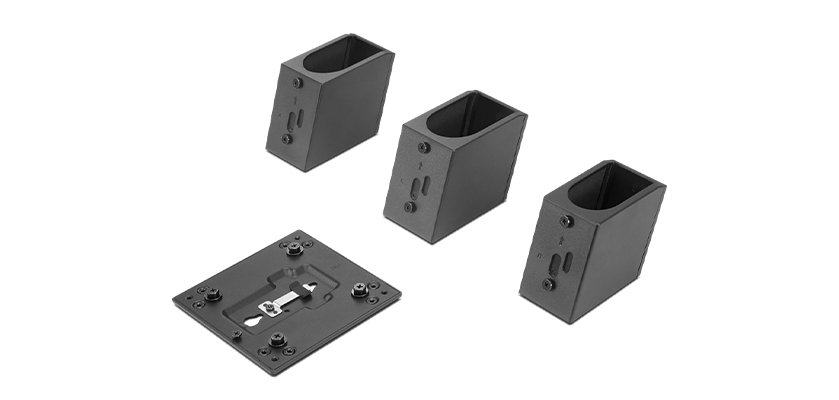 Lenovo 4XH0Z42451 kit de support Noir