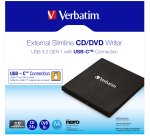 Verbatim 43886 lecteur de disques optiques DVD±RW Noir