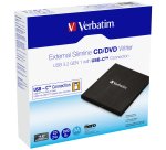 Verbatim 43886 lecteur de disques optiques DVD±RW Noir