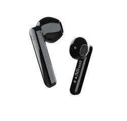 Trust Primo Touch Auricolare True Wireless Stereo (TWS) In-ear Musica e Chiamate Bluetooth Nero