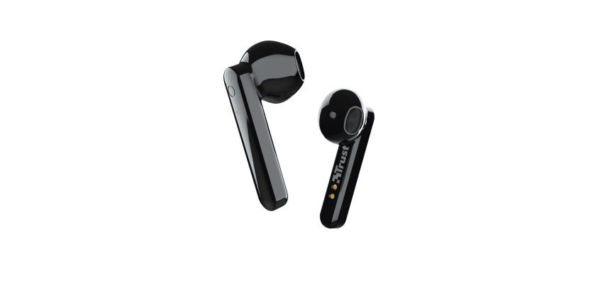 Trust Primo Touch Auricolare True Wireless Stereo (TWS) In-ear Musica e Chiamate Bluetooth Nero