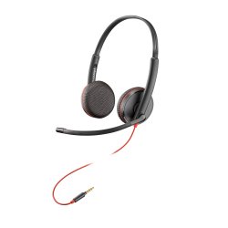Poly Blackwire C3225 haut
