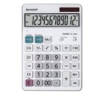 Sharp EL-340W calcolatrice Desktop Calcolatrice con display Bianco