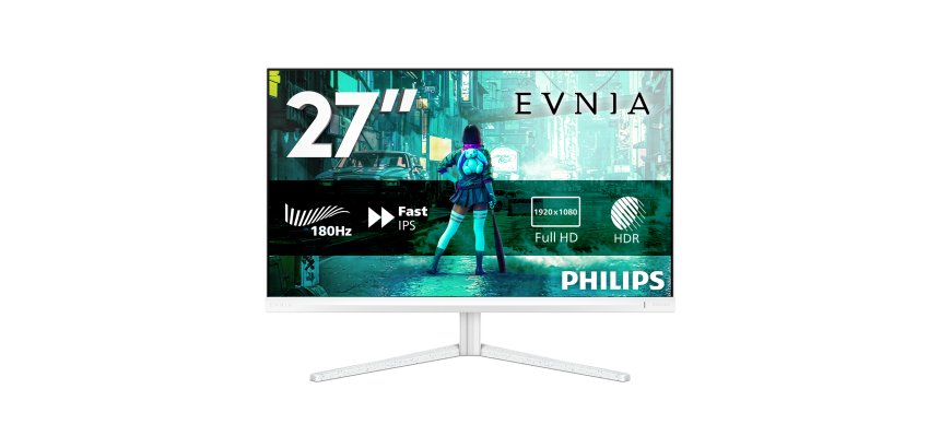 Philips Evnia 27M2N3201A/00 Monitor PC 68,6 cm (27") 1920 x 1080 Pixel Full HD LCD Bianco