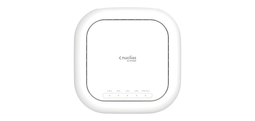 D-Link Point d’accès Nuclias AX3600 Wi-Fi 6 géré dans le Cloud