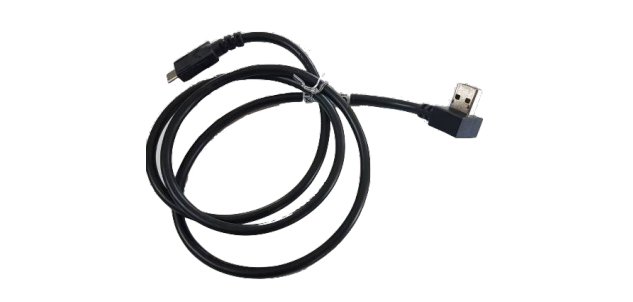 Zebra CBL-TC2Y-USBC90A-01 cable USB 1,1 m USB A USB C Negro