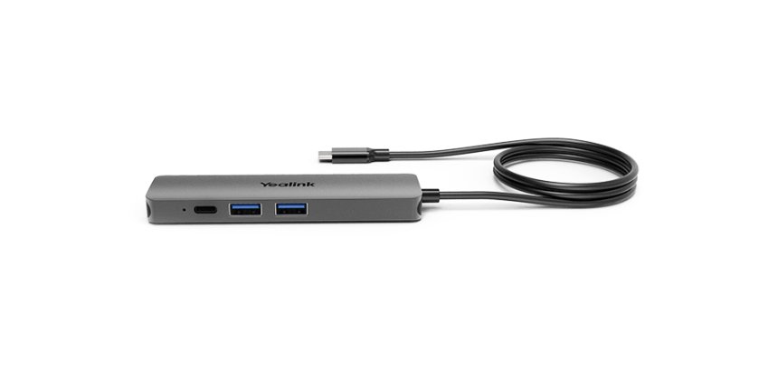 Yealink BYOD-BOX Cablato Grigio