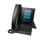 HP Poly Téléphone multimédia professionnel Poly CCX 400 avec Open SIP et compatible PoE