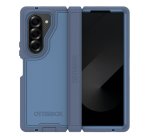 OtterBox Defender XT Series for Galaxy Z Fold6, Baby Blue Jeans