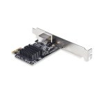 StarTech.com Carte Réseau PCIe Gigabit 5G à 1 Port, Carte LAN PCI Express 5G/2,5G/1G/100M/10M, Realtek RTL8126, Windows et Linux, Conforme TAA