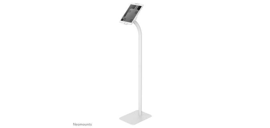Neomounts FL15-625WH1 Support pour tablette au sol 7.9-11" - verrouillable - universel