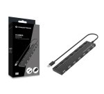 Conceptronic HUBBIES08BP hub di interfaccia USB 2.0 480 Mbit/s Nero