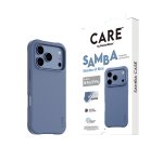 PanzerGlass CARE™ by ® Samba Case Shades of Blue w. MagSafe iPhone 2026 Pro | 17 Pro mobiele telefoon behuizingen Hoes Transparant