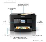 Epson WorkForce Pro WF-3820DWF Inkjet A4 4800 x 2400 DPI 21 ppm Wi-Fi