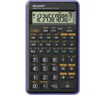 Sharp - Calcolatrice scientifica - Viola - EL 501TBVL