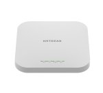 NETGEAR Insight Cloud Managed WiFi 6 AX1800 Dual Band Access Point (WAX610) 1800 Mbit/s Blanc Connexion Ethernet, supportant l'alimentation via ce port (PoE)