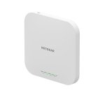 NETGEAR Insight Cloud Managed WiFi 6 AX1800 Dual Band Access Point (WAX610) 1800 Mbit/s Blanc Connexion Ethernet, supportant l'alimentation via ce port (PoE)