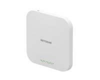 NETGEAR Insight Cloud Managed WiFi 6 AX1800 Dual Band Access Point (WAX610) 1800 Mbit/s Blanc Connexion Ethernet, supportant l'alimentation via ce port (PoE)