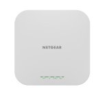 NETGEAR Insight Cloud Managed WiFi 6 AX1800 Dual Band Access Point (WAX610) 1800 Mbit/s Blanc Connexion Ethernet, supportant l'alimentation via ce port (PoE)