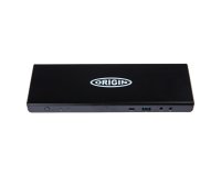 Origin Storage 5TW13AA#ABU-OS station d'accueil USB 3.2 Gen 1 (3.1 Gen 1) Type-A + Type-C Noir