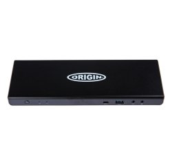 Origin Storage 5TW13AA#ABU-OS station d'accueil USB 3.2 Gen 1 (3.1 Gen 1) Type-A + Type-C Noir