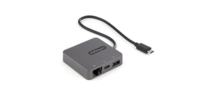StarTech.com Adaptateur mulitport USB-C - Câble intégré de 29 cm - USB 3.1 Gen 2 - 10 Gbps - HDMI et VGA