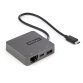 StarTech.com USB C Multiport Adapter mit HDMI und VGA - Mac / Windows / Chrome / Android - USB-C & A Ports - Mobiler USB-C Adapter