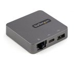 StarTech.com Adaptateur mulitport USB-C - Câble intégré de 29 cm - USB 3.1 Gen 2 - 10 Gbps - HDMI et VGA