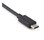 StarTech.com Adaptateur mulitport USB-C - Câble intégré de 29 cm - USB 3.1 Gen 2 - 10 Gbps - HDMI et VGA