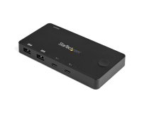 StarTech.com SV211HDUC commutateur écran, clavier et souris Noir