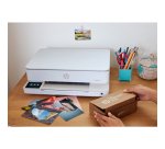 HP ENVY 6120 All-in-One Couleur Imprimante, Impression photo; Copieur, Scanner