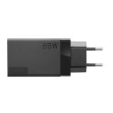 Lenovo 40AW0065EU adaptador e inversor de corriente Interior 65 W Negro